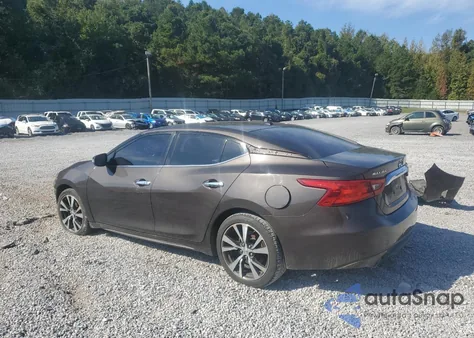 2017 Nissan Maxima 3.5S z USA, uszkodzony, nr VIN 1N4AA6AP2HC372181